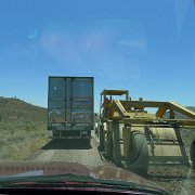 Road work. : Baja2011